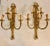Large Vintage Bronze Gilt Sconces, 1970s, Set of 2 For Sale - Image 3 of 7
