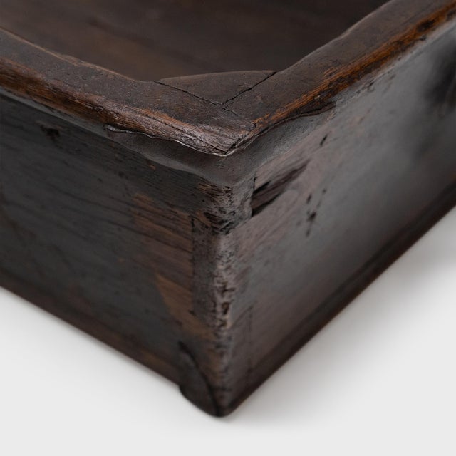 Large Provincial Chinese Field Bin, Early 20th Century For Sale In Chicago - Image 6 of 6