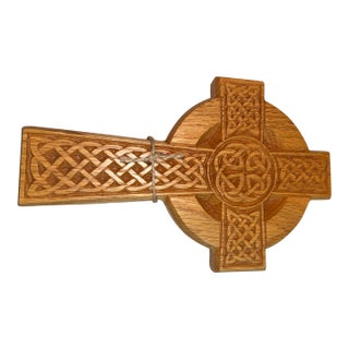 Celestial Meets the Sea Celtic Cross For Sale