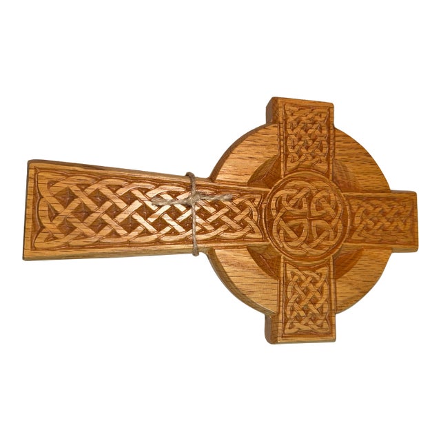 Celestial Meets the Sea Celtic Cross For Sale