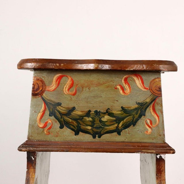 Wood Wooden Vase Bases, Set of 2 For Sale - Image 7 of 15