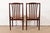 Danish Modern Sculpted Solid Rosewood Side Chairs or Dining Chairs by Vamdrup Stolefabrik, Pair For Sale - Image 10 of 13