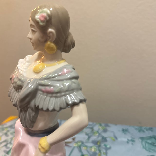 Ceramic The Hamilton Collection: "Celebration of Opera" Carmen Figurine For Sale - Image 7 of 11
