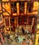 MOSAIC OF VINTAGE AUSTRIAN TRAVEL POSTER BY EARL THOLLANDER. 24" x 36". FRAMED. A mosaic, vitreous glass, done by Dr....