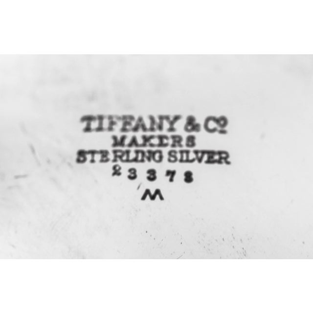 1950s Tiffany & Co. Sterling Silver Leaf Dishes - A Pair For Sale - Image 9 of 9