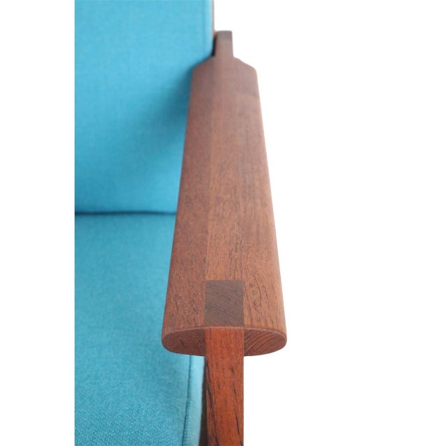 Niels Eilersen Capella Teak Chair by Illum Wikkelsø for Niels Eilersen, 1960s For Sale - Image 4 of 18