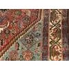 Textile 1900s Red Medallion Antique Persian Malayer Carpet 3'4" X 4'10" Handknotted Wool Rug For Sale - Image 7 of 7