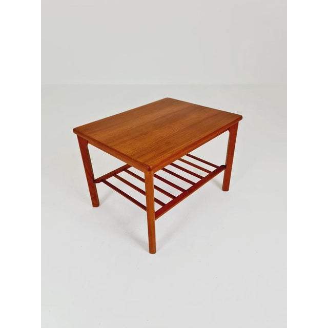 Danish Teak Coffee Table by Henning Kjaernulf for Vejle Møbelfabrik, 1960s For Sale - Image 13 of 18