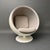 1960s Ball Chair in White and Grey by Eero Aarnio for Asko, Finland, 1960s For Sale - Image 5 of 18