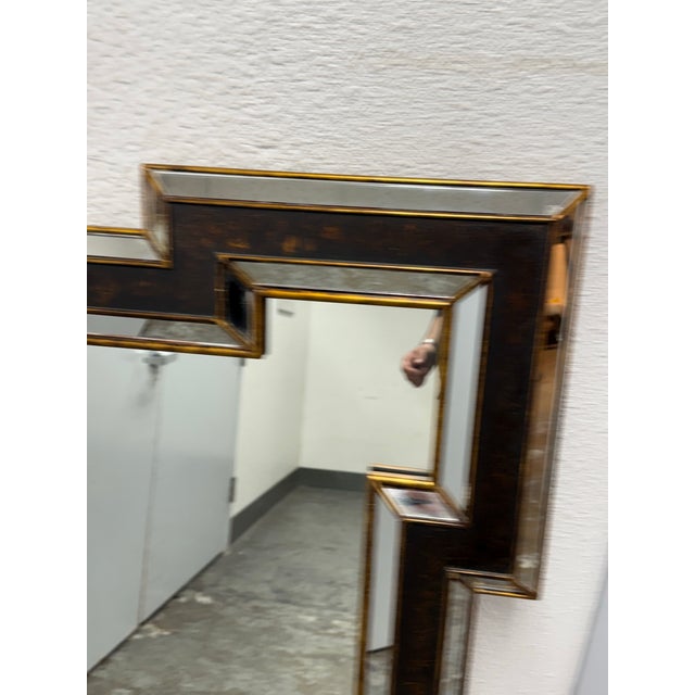Art Deco Art Deco Revival Style Custom Design Wall Mirror For Sale - Image 3 of 12
