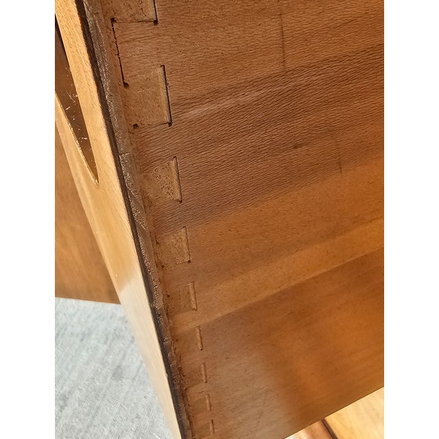 Mid Century Thomasville Tamerlane Mid Century Modern Inlaid Burlwood Credenza Sideboard For Sale - Image 14 of 17