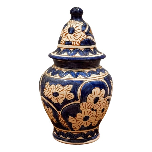 Vintage Traditional Pot with Lid, Alentejo, Portugal, 1960s For Sale