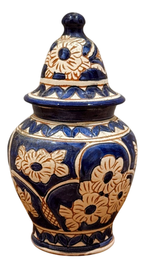 Vintage Traditional Pot with Lid, Alentejo, Portugal, 1960s