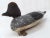 Antique Hand Carved & Painted Wood Duck Decoy From Maine For Sale - Image 4 of 13