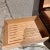 Vintage Cigar Box by Paradigm Humidor Co., Wood With Marquetry Inlay For Sale - Image 9 of 10