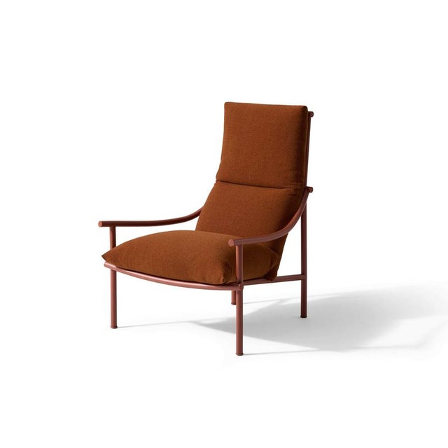 Vidalenta Outdoor Red Chair by Patricia Urquiola for Cassina For Sale - Image 11 of 13