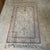 Green Vintage Silk Persian Style Rug For Sale - Image 8 of 8