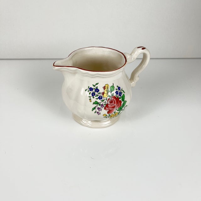 Tall Reverbère Model Sauce Boat from KG Lunéville, 1980s For Sale - Image 6 of 7