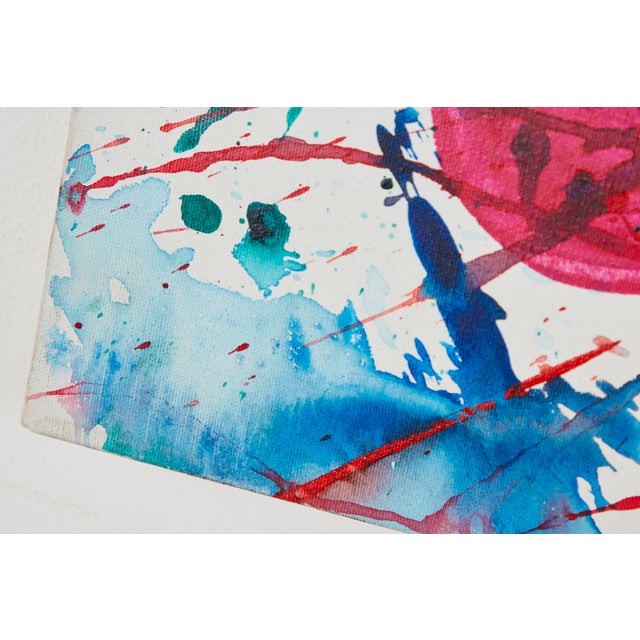 Modern Abstract Oil Painting For Sale In Sacramento - Image 6 of 13