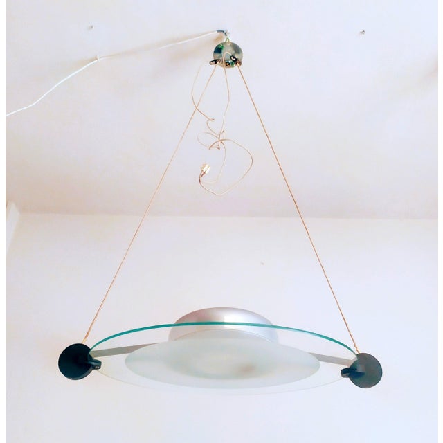 Postmodern Pendant Lights by Michele De Lucchi for Artemide, 1985, Set of 2 For Sale - Image 3 of 7