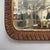Mid-Century Modern Italian Wall Mirror in Wooden Frame for Brusotti, 1940s For Sale - Image 9 of 11