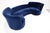Mid-Century Modern Edward Wormley for Dunbar Oasis Sofa in Navy Blue Velvet For Sale - Image 3 of 8