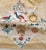 Custom Made Curtain Panel Crewel-Look Embroidered Floral Vase Cotton – Lined & Weighted, 50x54 For Sale - Image 4 of 8