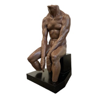 Spanish Figurine in Porcelain For Sale