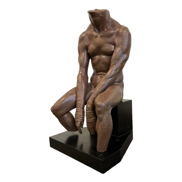 Spanish Figurine in Porcelain For Sale