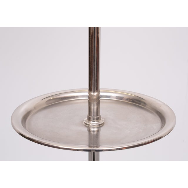 Metal Vintage Butler Tray Floor Lamp from Riviéra Maison, 1990s For Sale - Image 7 of 11