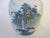 Monumental Chinoiserie Botanical Japanese Scenic Baluster Vase With Calligraphy Signature For Sale In Los Angeles - Image 6 of 16