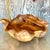 Early 21st Century Vintage Boho Biomorphic Wooden Bowl For Sale - Image 5 of 5