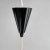 Black Mid-Century Modern Pendant Lamp, 1950s For Sale - Image 8 of 10