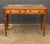 English Writing Table or Desk of Mahogany With Leather Top For Sale In Austin - Image 6 of 12