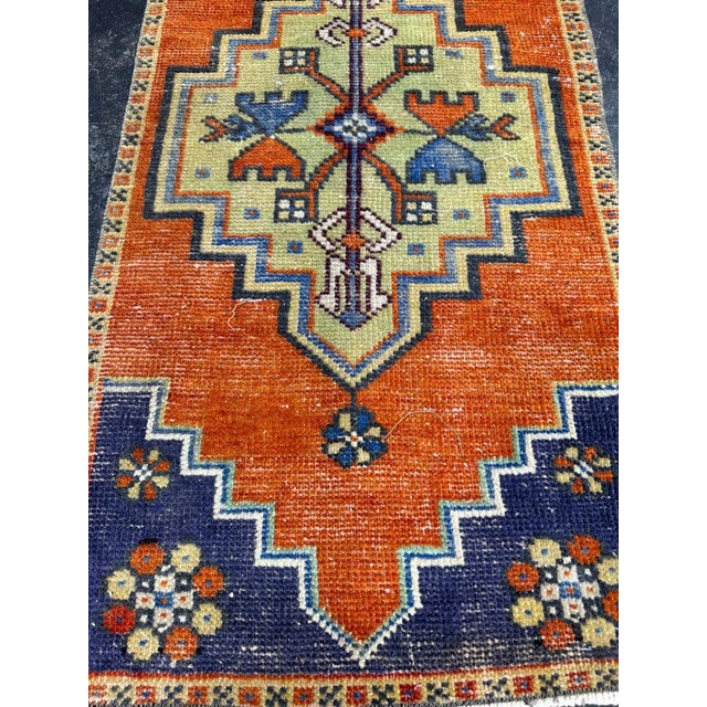 Turkish Yastik Rug 1'7" x 3'3" #24178 Explore a curated collection of hallway runners, wool rugs, and handmade...