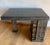 1940s Mid Century Vintage Bauhaus Arts + Crafts Black Cerused Oak With Stylized Botanical Hand Carved Pillar and Pulls For Sale - Image 12 of 12