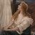 Neoclassical Artist, Allegory of Faith, Hope and Charity, 1880, Oil on Canvas, Framed For Sale - Image 6 of 16