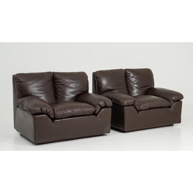 Pair of Bonheur Armchairs by Ammannati & Vitelli, Antique, Italy, Circa 1970 For Sale - Image 9 of 14