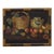 Antique Rafael La Torre Fruit Basket Still Life Oil Painting, Framed For Sale