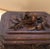 Late 19th Century Antique Black Forest Hinged Box For Sale - Image 4 of 11