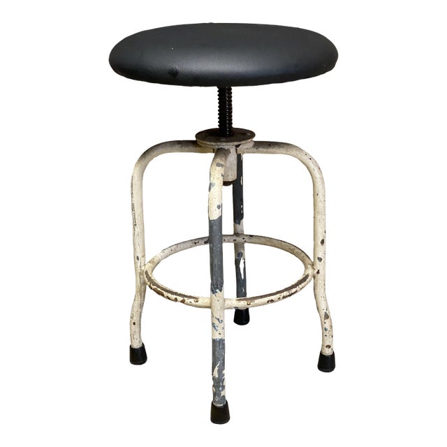 Industrial Adjustable Stool For Sale