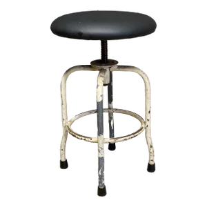 Industrial Adjustable Stool