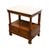 BAKER / MILLING ROAD Solid Cherry Early American Contemporary 27" Accent End Table w. White Granite Top 13-676-8 28" High...