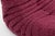 Togo Three-Seater Sofa in Burgundy Bouclet by Michel Ducaroy for Ligne Roset For Sale - Image 11 of 18