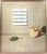 Viktor Saprykin (Contemporary). A very well-done modernist still life tromp l'oeil type of painting. The work is w/c &...