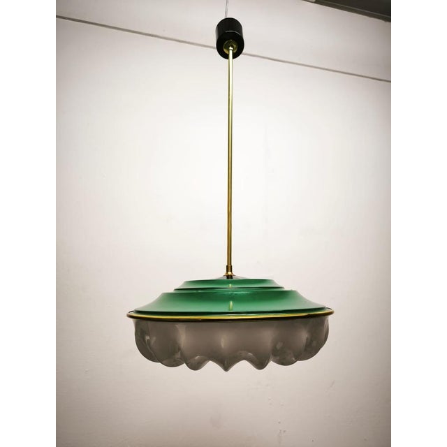Vintage Suspension Lamp, 1950s For Sale - Image 13 of 13