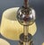 Cream Art Deco Chrome Chandelier with Glass Shades, 1930s For Sale - Image 8 of 9