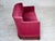 Danish 2-Seater Sofa in Velour with Ash Wood Legs, 1960s For Sale - Image 10 of 17