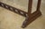 Brown Art Nouveau Wooden Clothes Rack, 1900s For Sale - Image 8 of 13