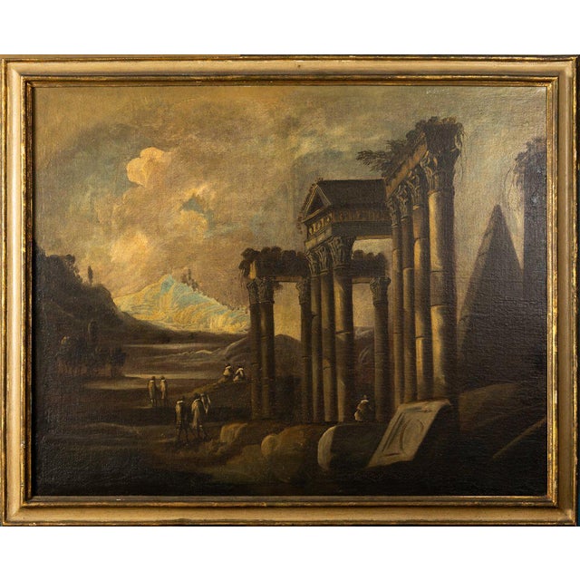 Period: 17th century Style: Other Style Condition: Good condition Material: Oil painting Width: 166 Height: 135